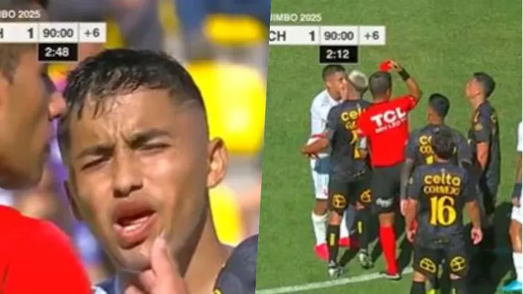 Partido para el olvido del jugador azul.
