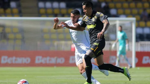 Matías Palavecino fue figura en el triunfo aurinegro ante el Romántico Viajero.