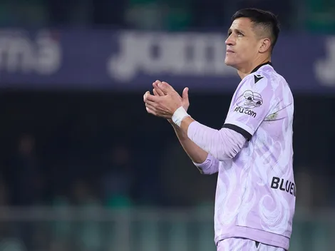 "Creciendo": Alexis genera expectativa en Italia