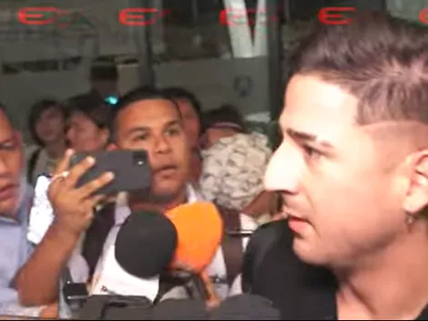 Paiva llega como rockstar a su nuevo club: ¡Y con guiño a Colo Colo!