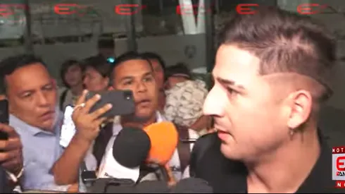Guillermo Paiva fue recibido como figura en Colombia.