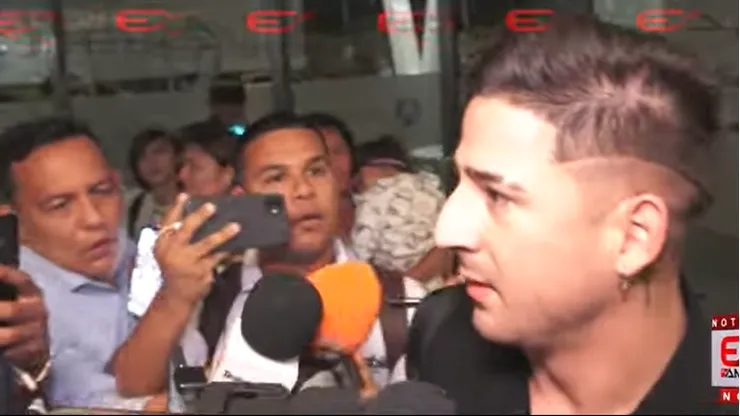 Guillermo Paiva fue recibido como figura en Colombia.