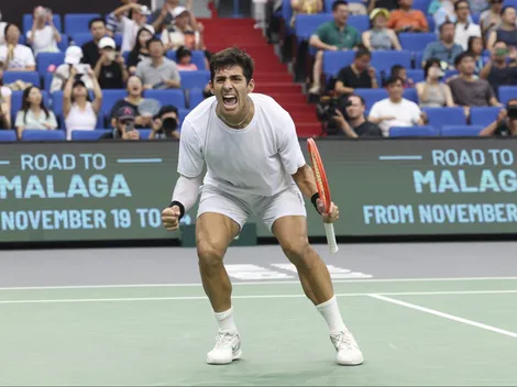 Cristian Garin tuvo un maravilloso debut en el Australian Open