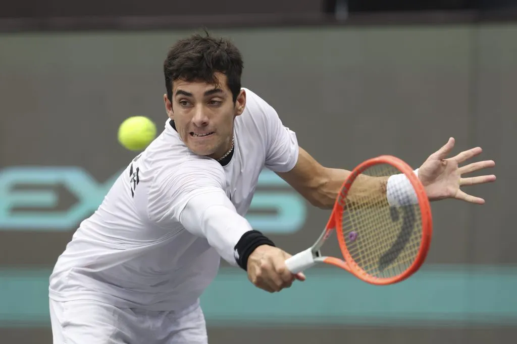 Cristian Garin avanzó en Australia. (Photo by Zhe Ji/Getty Images for ITF)