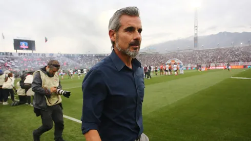 Miguel Ramírez aparece siempre como opción para la banca de Colo Colo por su profesionalismo