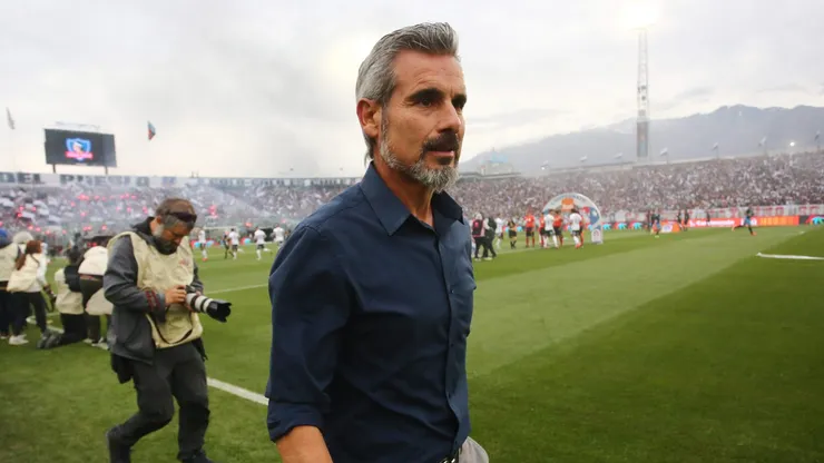 Miguel Ramírez aparece siempre como opción para la banca de Colo Colo por su profesionalismo