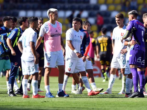 Julián Alfaro pide tranquilidad tras su debut con derrota en la U