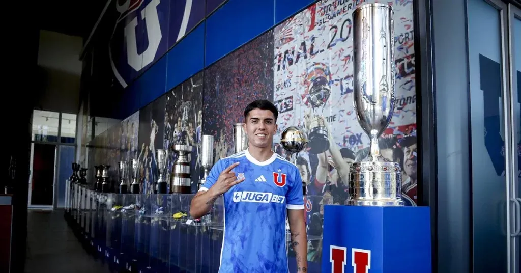 Alfaro pide tranquilidad en la U tras debutar con derrota contra Coquimbo. (Foto: U. de Chile)
