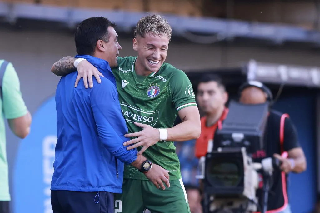 Luciano Arriagada vuelve al fútbol brasileño tras un 2024 bastante opaco en el Audax Italiano. | Foto: Photosport.