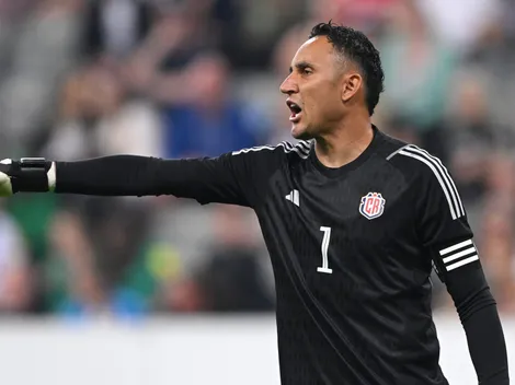 Lunes clave para la llegada de Keylor Navas a Colo Colo