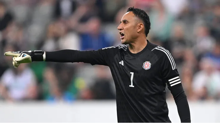 Keylor Navas podría ser el nuevo meta de Colo Colo.