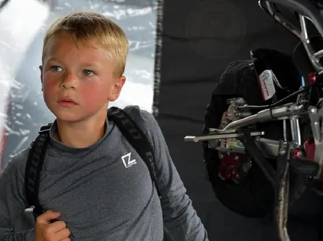 Muere joven promesa de 7 años tras un grave accidente en la pista