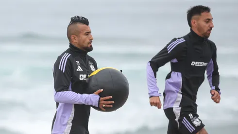 Arturo Vidal es una pieza clave en los albos y así lo ratificó el preparador físico de Jorge Almirón.