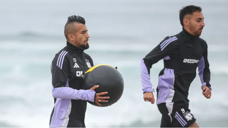 Arturo Vidal es una pieza clave en los albos y así lo ratificó el preparador físico de Jorge Almirón.