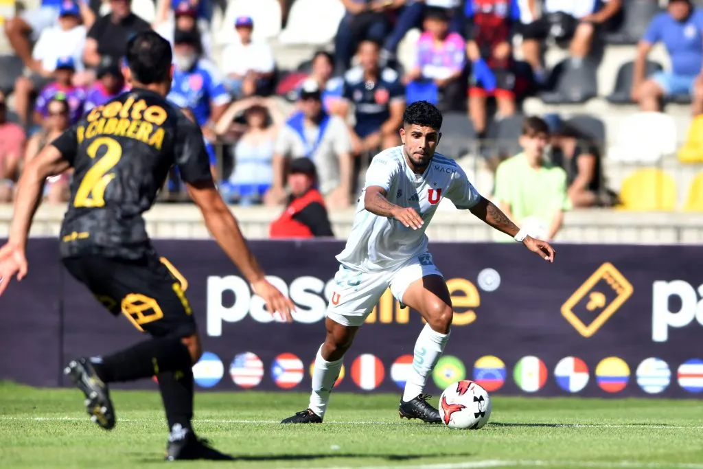 Víctor Hugo Castañeda criticó el juego de la “U” ante Coquimbo
