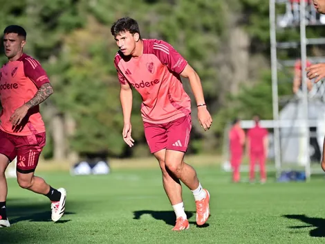 ¡Goleador! Tapia tiene en llamas a los hinchas de River Plate