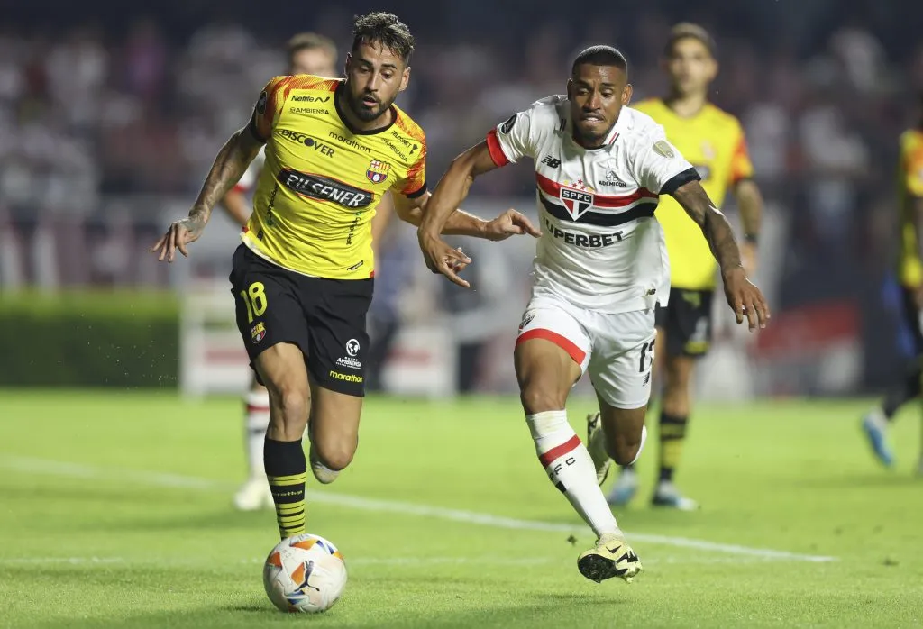 Francisco Fydriszewski en su paso por Barcelona (Photo by Alexandre Schneider/Getty Images)