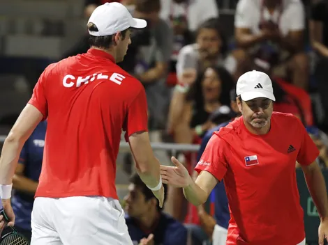 Nico Massú confirma el equipo de Chile para la Copa Davis