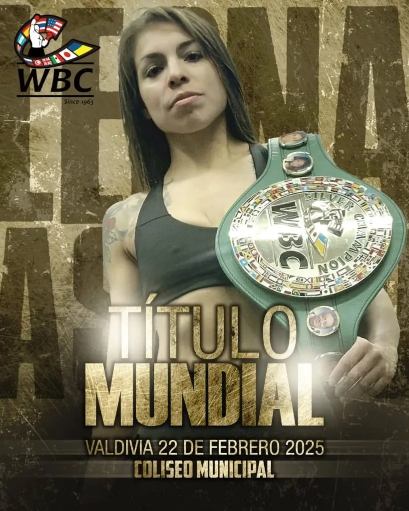 Leona Asenjo vuelve con todo a defender su título mundial