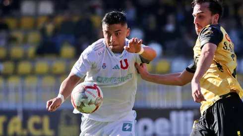 Nico Guerra dejó muchas dudas como el 9 de la U.