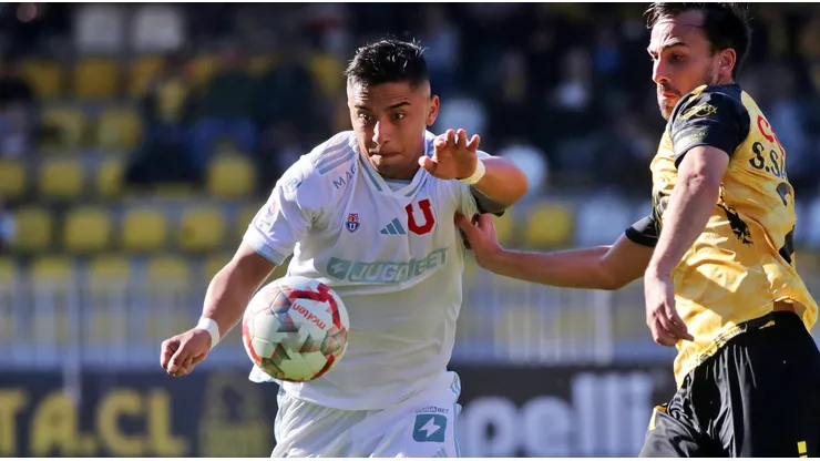 Nico Guerra dejó muchas dudas como el 9 de la U.