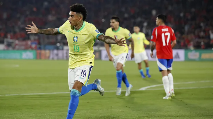 Este delantero de 23 años le anotó a Chile en el Nacional.