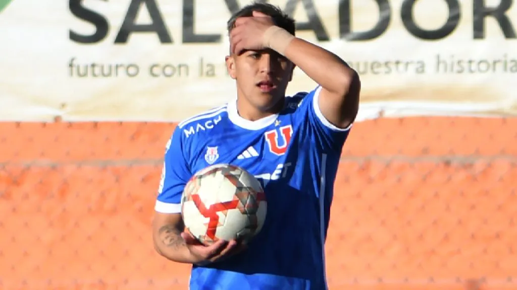 Marcelo Morales en U. de Chile