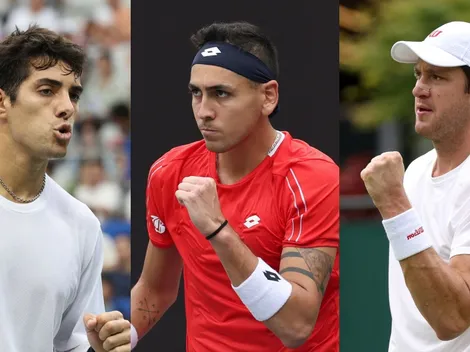 Tenistas chilenos avanzan en el ranking ATP: Así quedaron Tabilo, Jarry y Garin