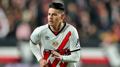 James viene de jugar poco y nada con el Rayo Vallecano.