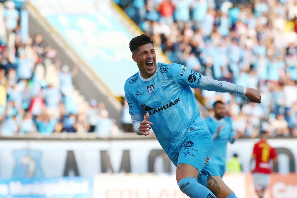 Steffan Pino es el gran goleador de Iquique para la Copa Libertadores