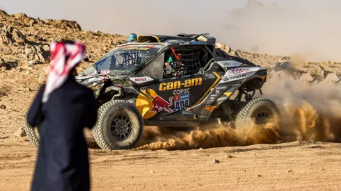 "Chaleco" López cae en la Clasificación General del Dakar 2025.