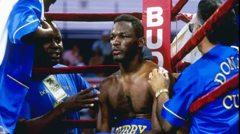 Donald Curry en 1991.