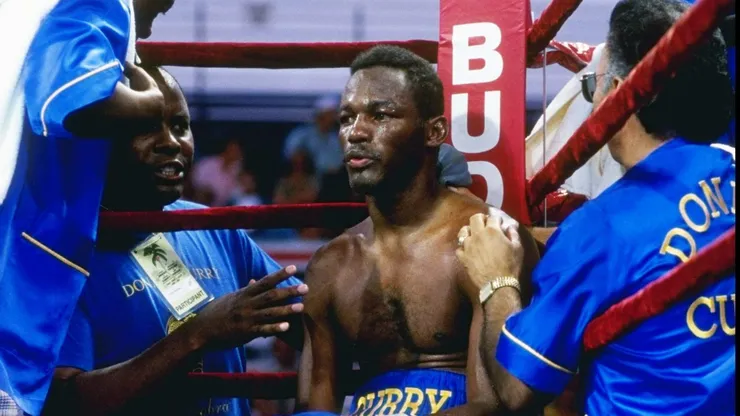 Donald Curry en 1991.