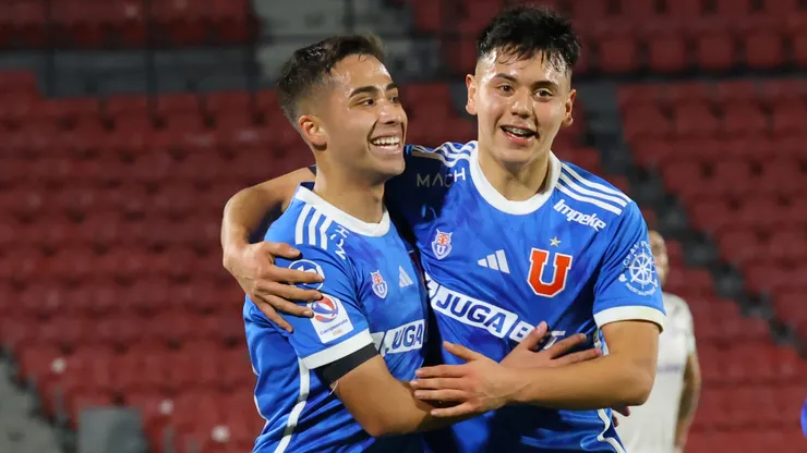 Lucas Assadi e Ignacio Vásquez le darán una mano a la U en 2025.