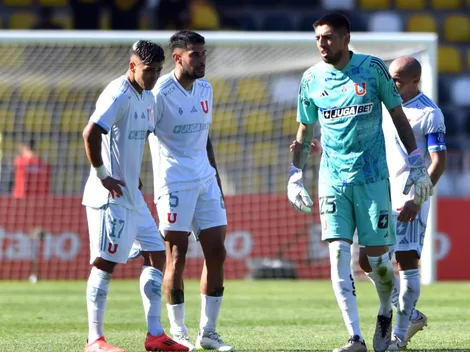 Alarma en la U: en duda titular para la Supercopa