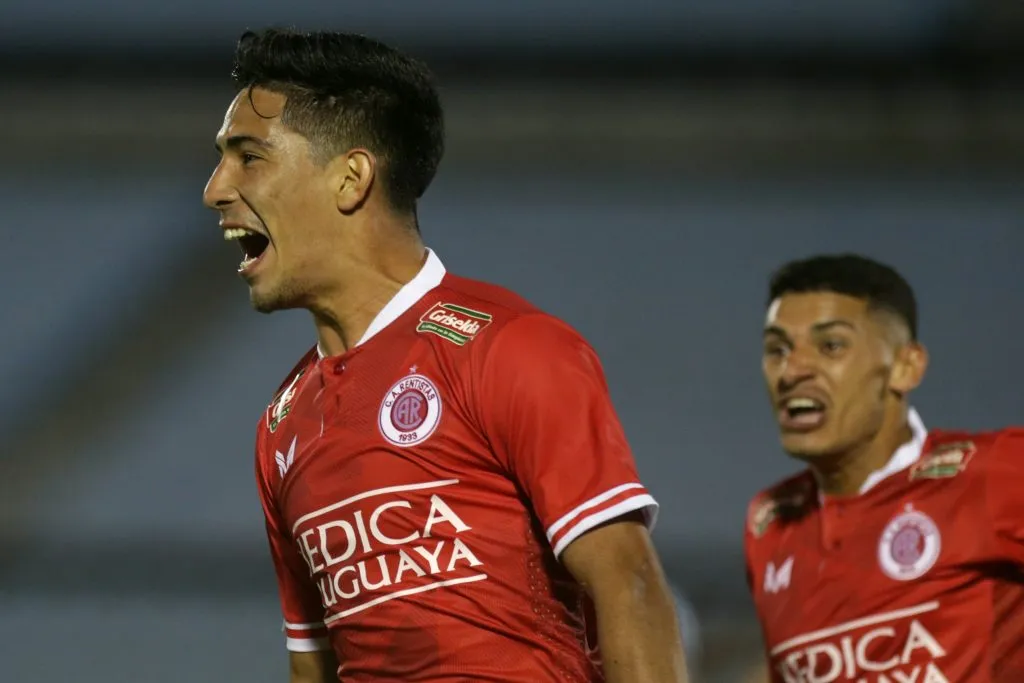 Rentistas es dueño del 50% del pase de Salomón Rodríguez. ¿Será una piedra de tope para Colo Colo? | Foto: Getty Images.