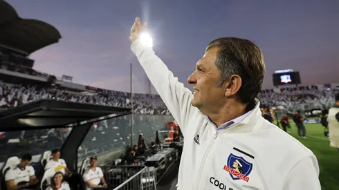 Aníbal Mosa promete noticias para Colo Colo.