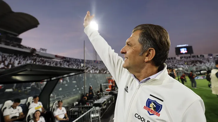Aníbal Mosa promete noticias para Colo Colo.