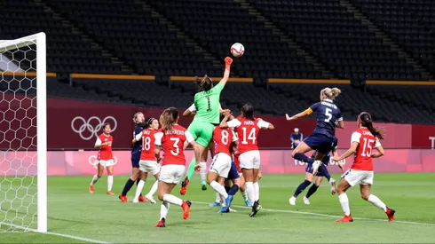 La deportista anunció la noticia en sus redes sociales.