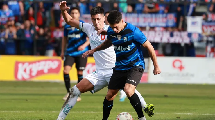 Gonzalo Montes, el último jugador de Huachipato que firmó la U.