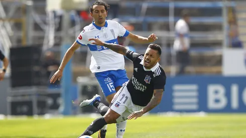 Marcos Bolados tuvo un paso de un año en la Católica. Pero su nombre no corre para este mercado de pases.