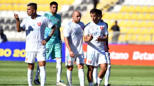 U de Chile perdió por 2-1 ante Coquimbo Unido.