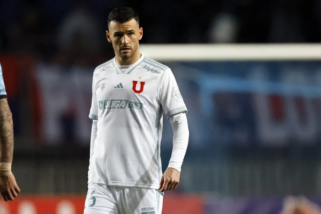 Fabricio Formiliano no ha podido consolidarse en Universidad de Chile. | Foto: Photosport.