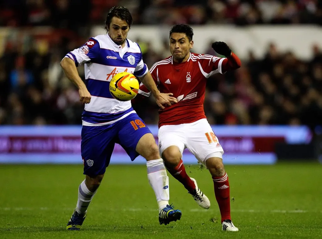 Jarita en Nottingham Forest: el ex defensa recuerda que también tuvo una arenga a lo Gabi Suazo.