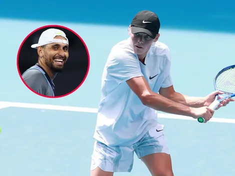 Polémica por comentario desubicado de Kyrgios contra Cruz Hewit, de solo 16 años