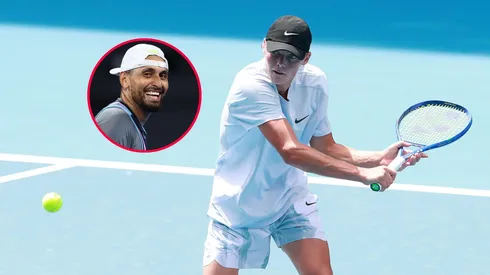 Nick Kyrgios y Cruz Hewit