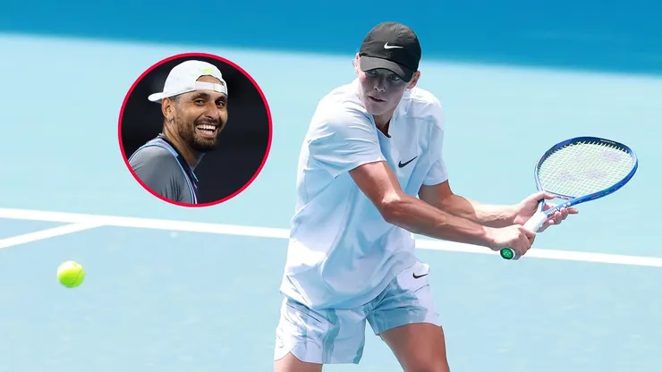 Nick Kyrgios y Cruz Hewit
