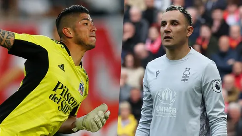 Entre Cortés y Navas debería salir el arquero de Colo Colo para el 2025.