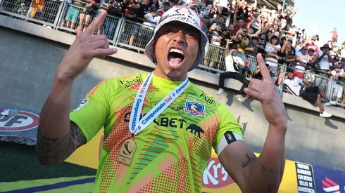 Brayan Cortés se queda en Colo Colo en 2025.