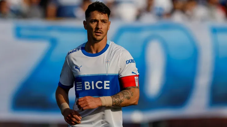 Fernando Zampedri no participó en amistoso de Católica ante Huachipato.